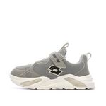LOTTO Baskets es/Blanches Garçon Lotto Bologna. Coloris disponibles : Gris
