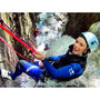 Voir la diapositive 2 : Smartbox 3h d'initiation au canyoning près de Méribel - Coffret Cadeau Sport & Aventure