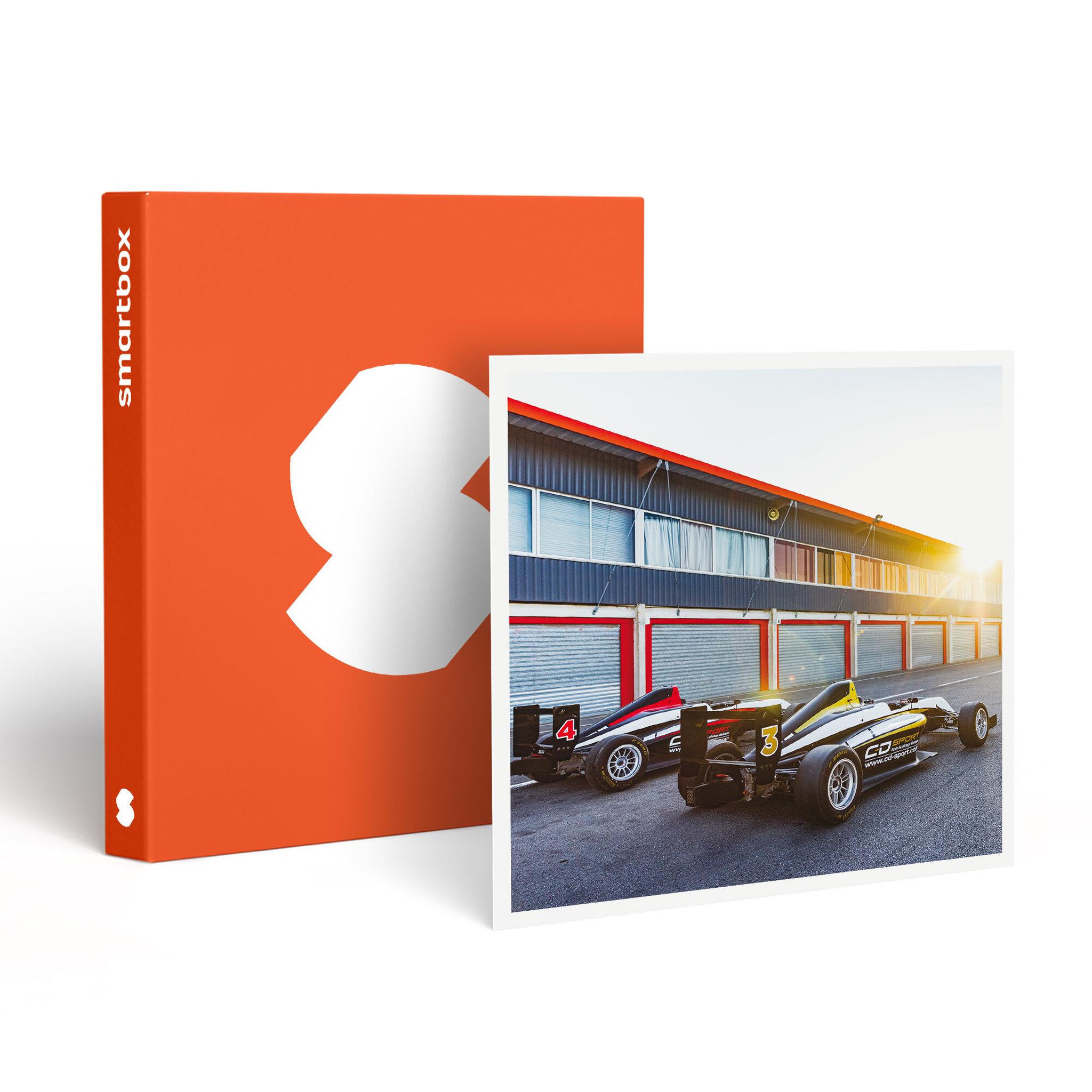 Smartbox Stage de pilotage monoplace : 15 à 21 tours sur circuit en formule 4 tatuus - coffret cadeau sport & aventure