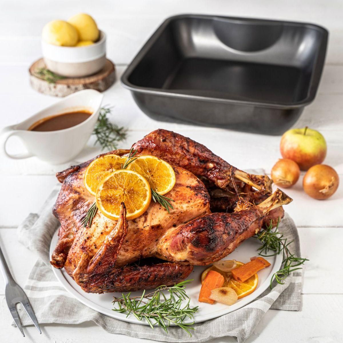 ZENKER Lot de 2 plats à four XXL rectangles 40 x 24 cm Zenker Special Cooking