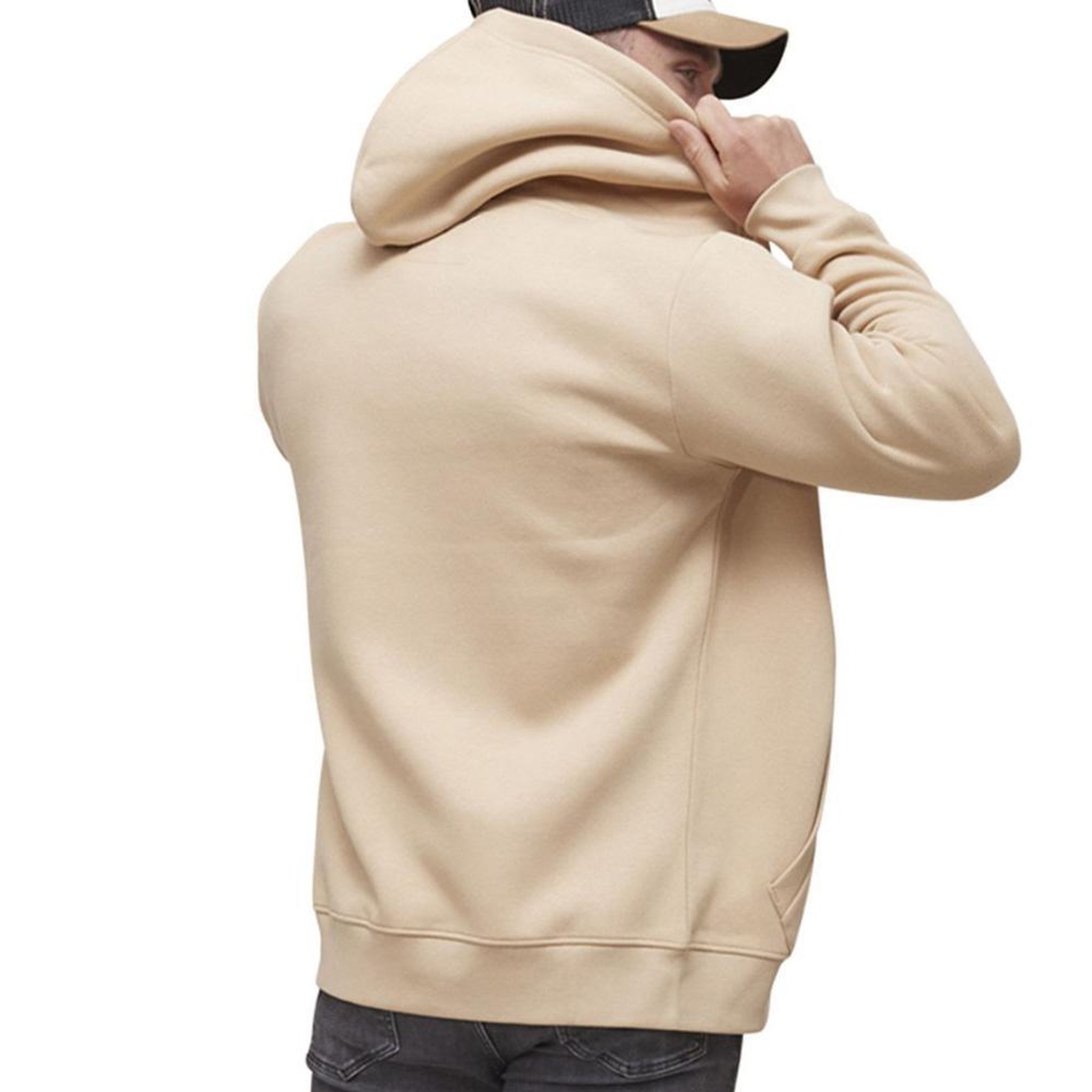 Voir la diapositive 2 : VON DUTCH Sweat Zippé Beige Homme Von Dutch SLIMBE