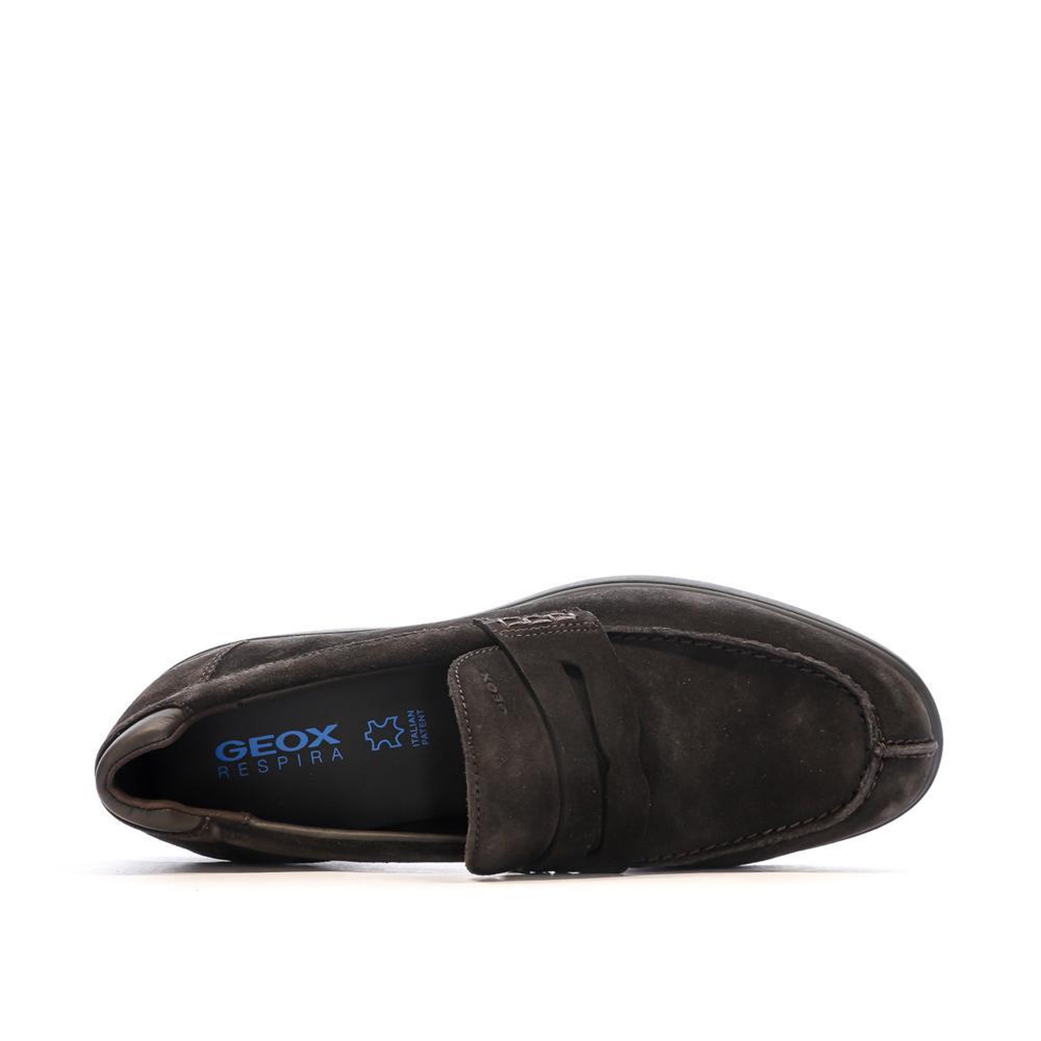 Voir la diapositive 4 : GEOX Mocassins Marron Homme Geox Spherica