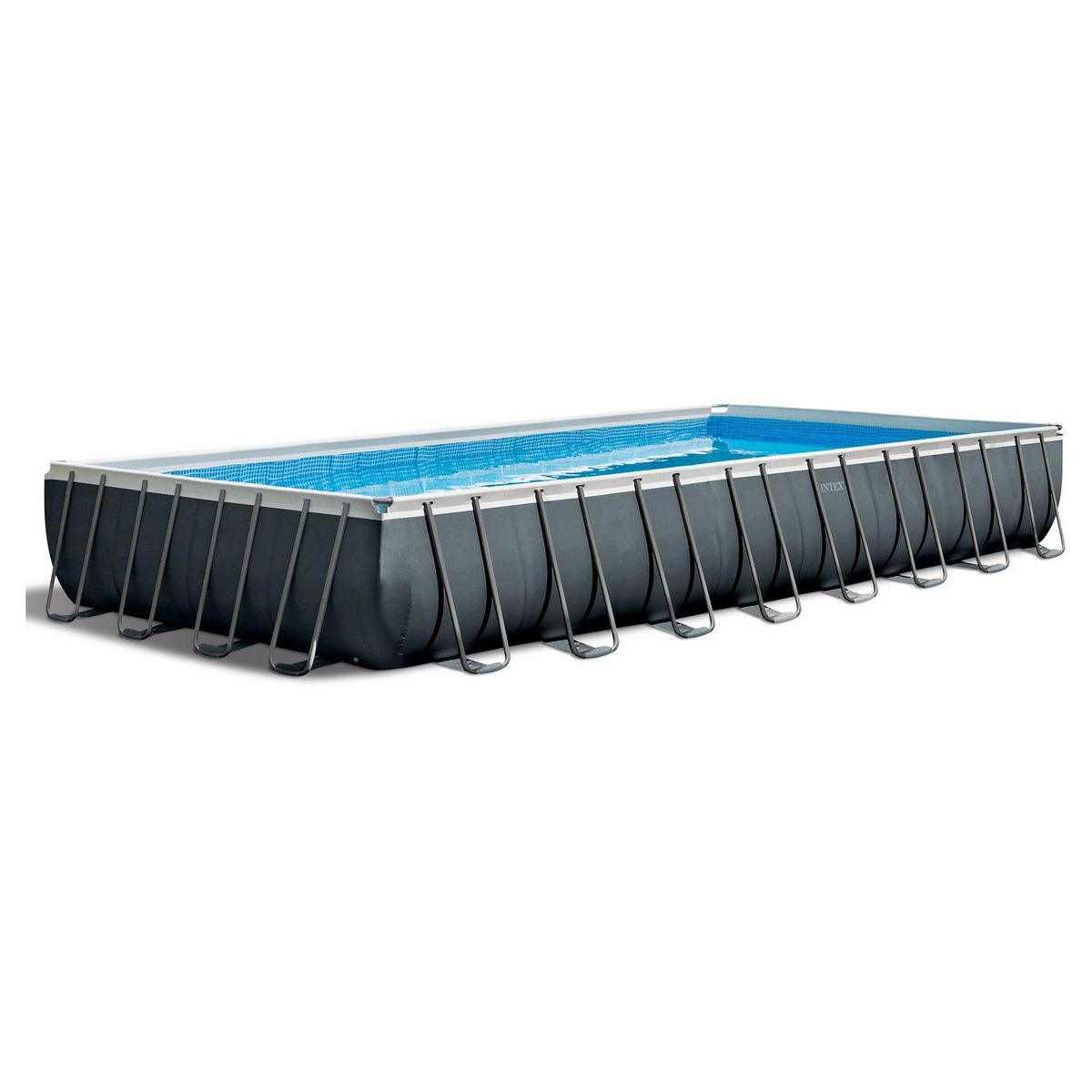 INTEX Piscine tubulaire rectangulaire - 975x488x132cm - ULTRA XTR