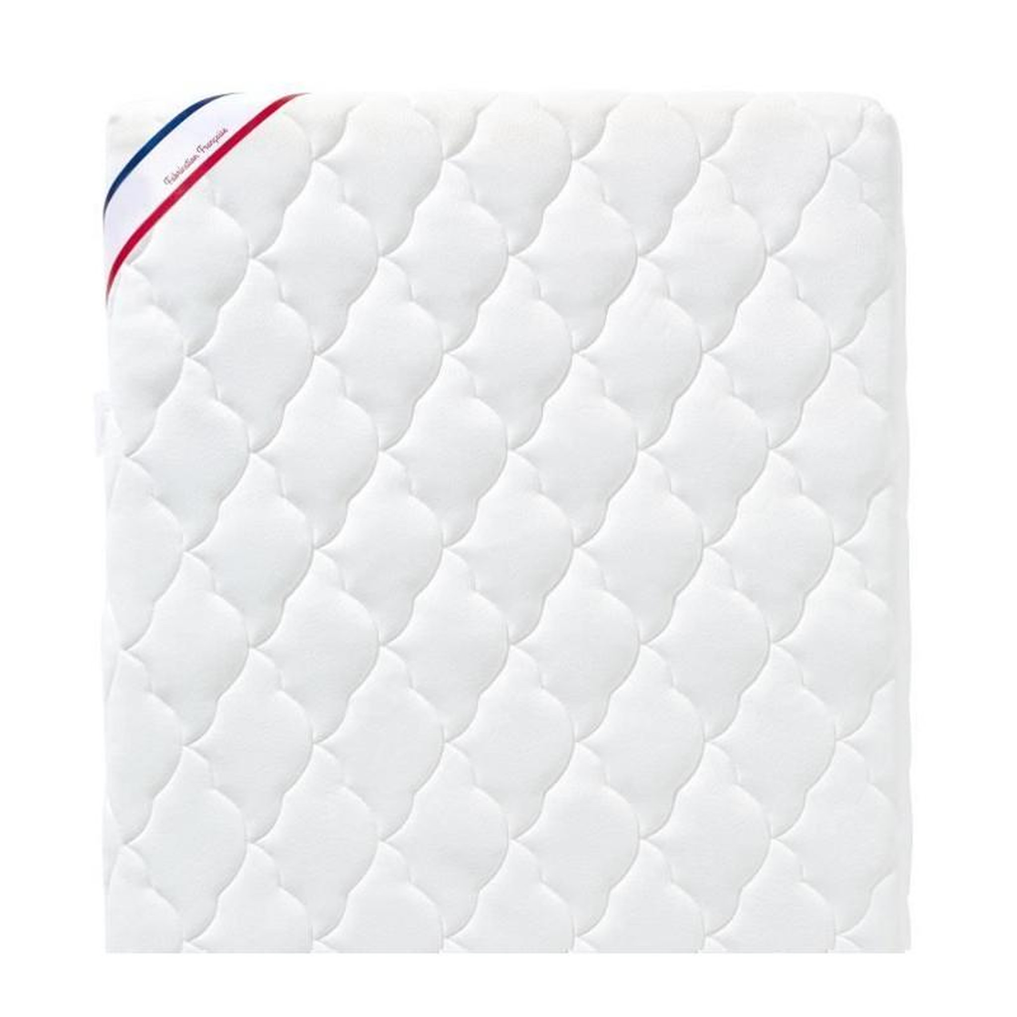 Voir la diapositive 2 : P'TIT LIT Matelas Bébé Bamboo - 70x140x10 cm - Viscose Douce - Déhoussable - Sans traitement chimique