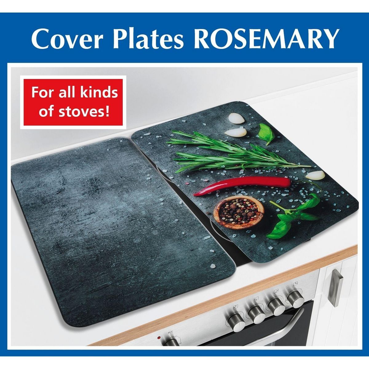 Wenko 2 Plaques universelles multi-usage