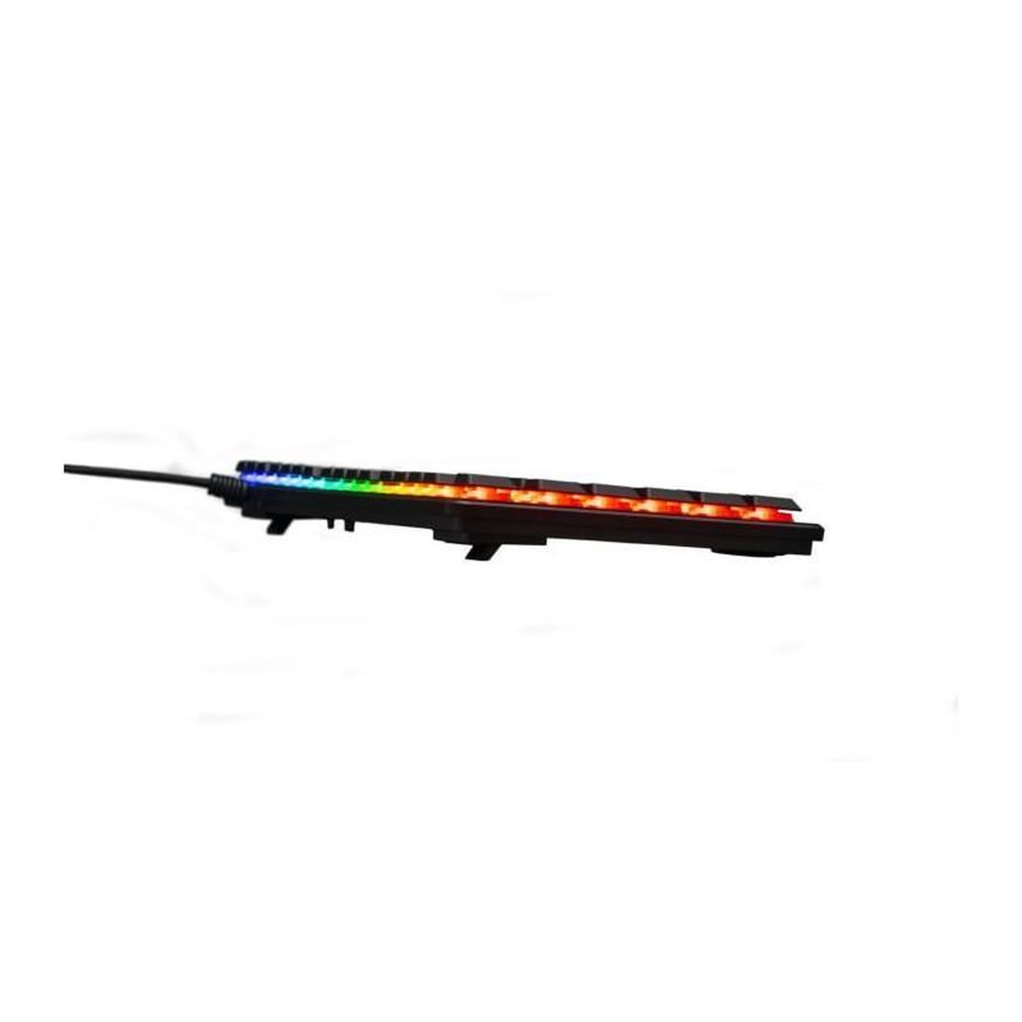 Voir la diapositive 4 : THE G-LAB Clavier Gamer - The G-Lab - KEYZ PLATI. TKL - Format TKL - Mécanique (Switch Rouge) - Low Profile - RGB - Noir