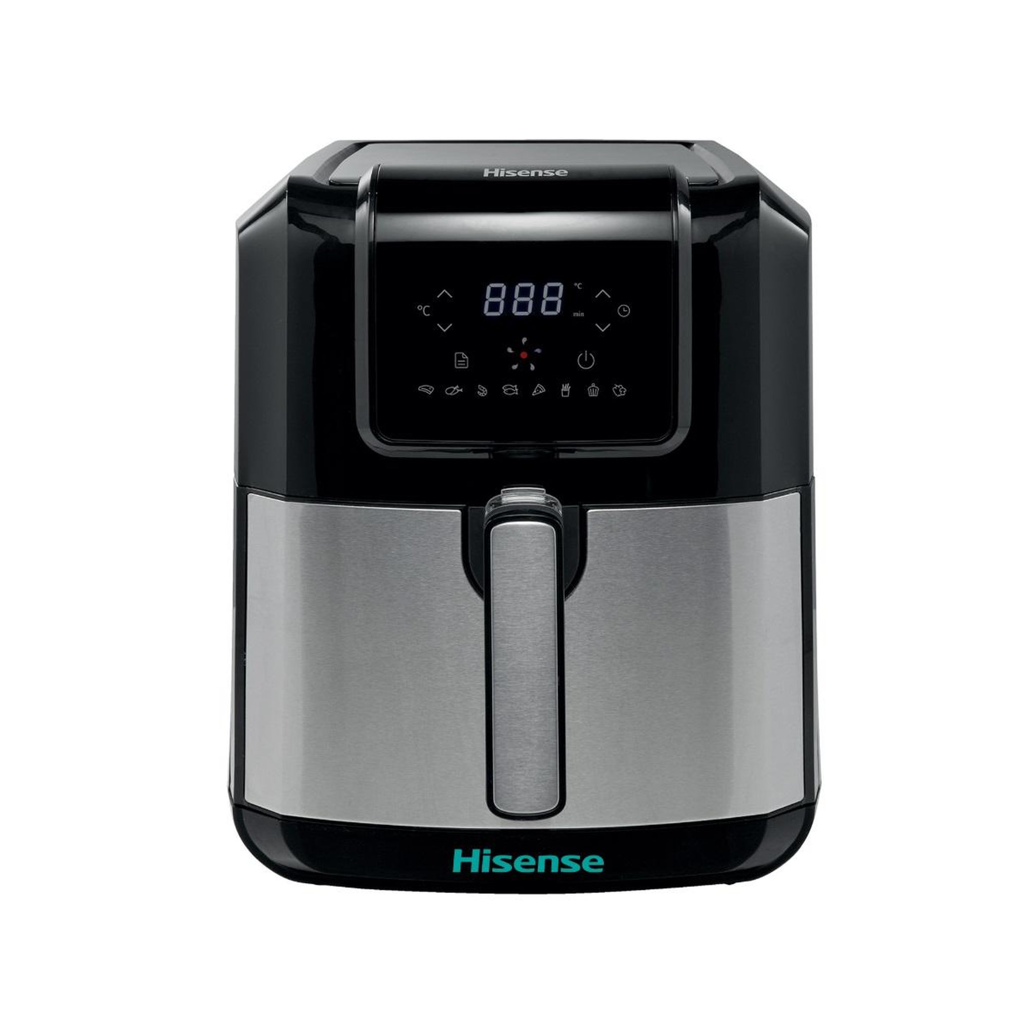 Hisense Friteuse sans huile 6.3l 1700w noir/gris - h06afbs1s3