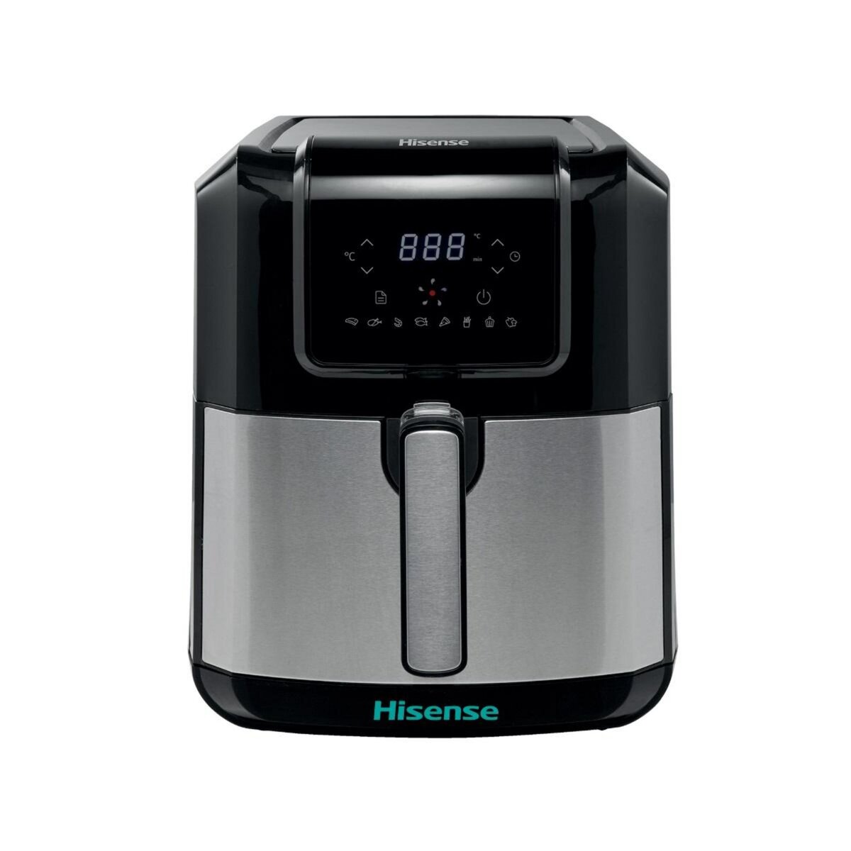 Hisense Friteuse sans huile 6.3l 1700w noir/gris - H06AFBS1S3