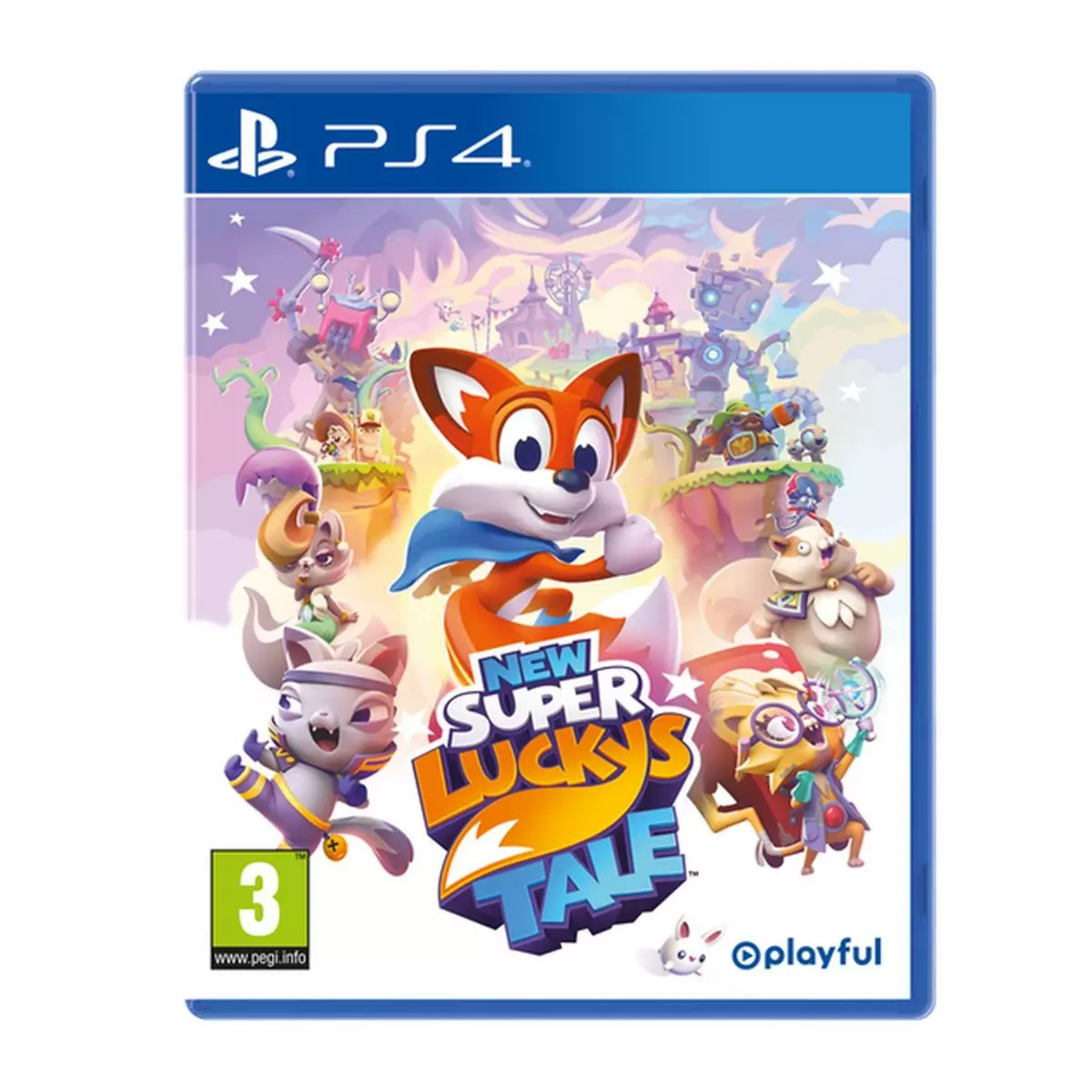 JUST FOR GAMES New Super Lucky's Tale PS4