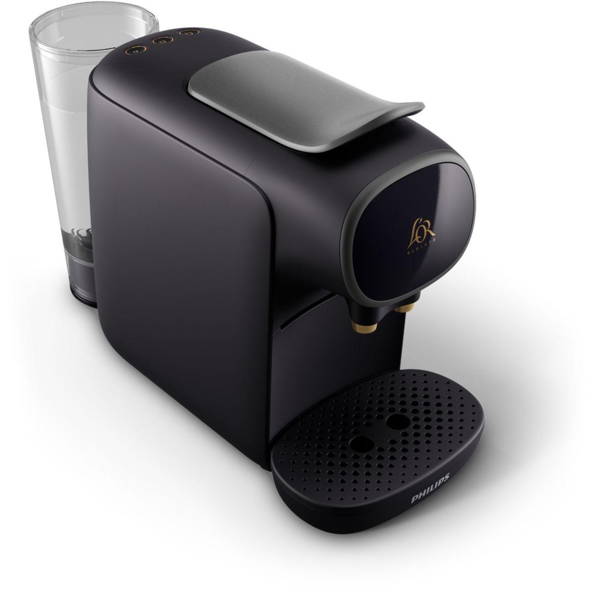 Voir la diapositive 3 : Philips Cafetière à dosette l'or barista sublime premium LM9016/63