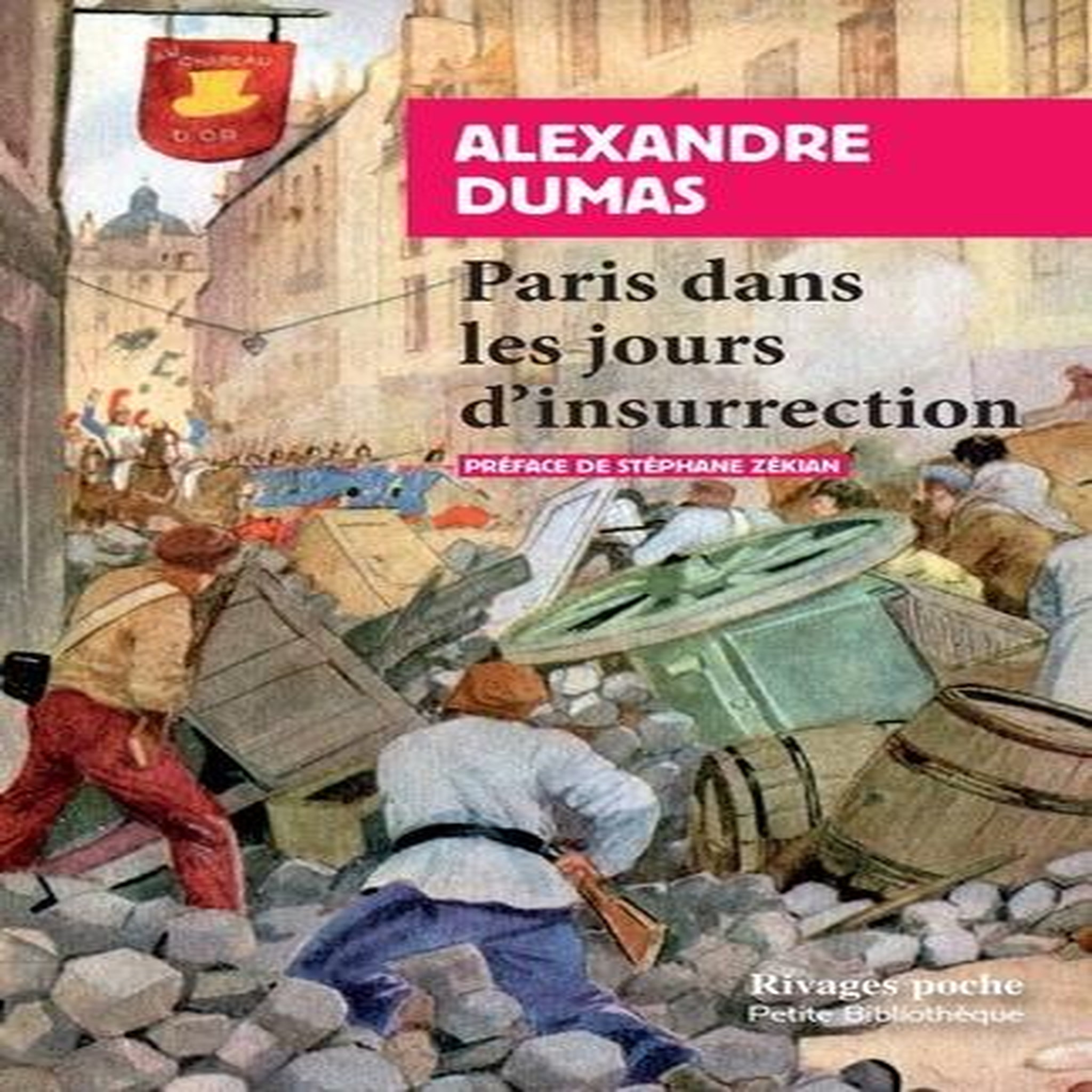 PARIS DANS LES JOURS D'INSURRECTION, Dumas Alexandre