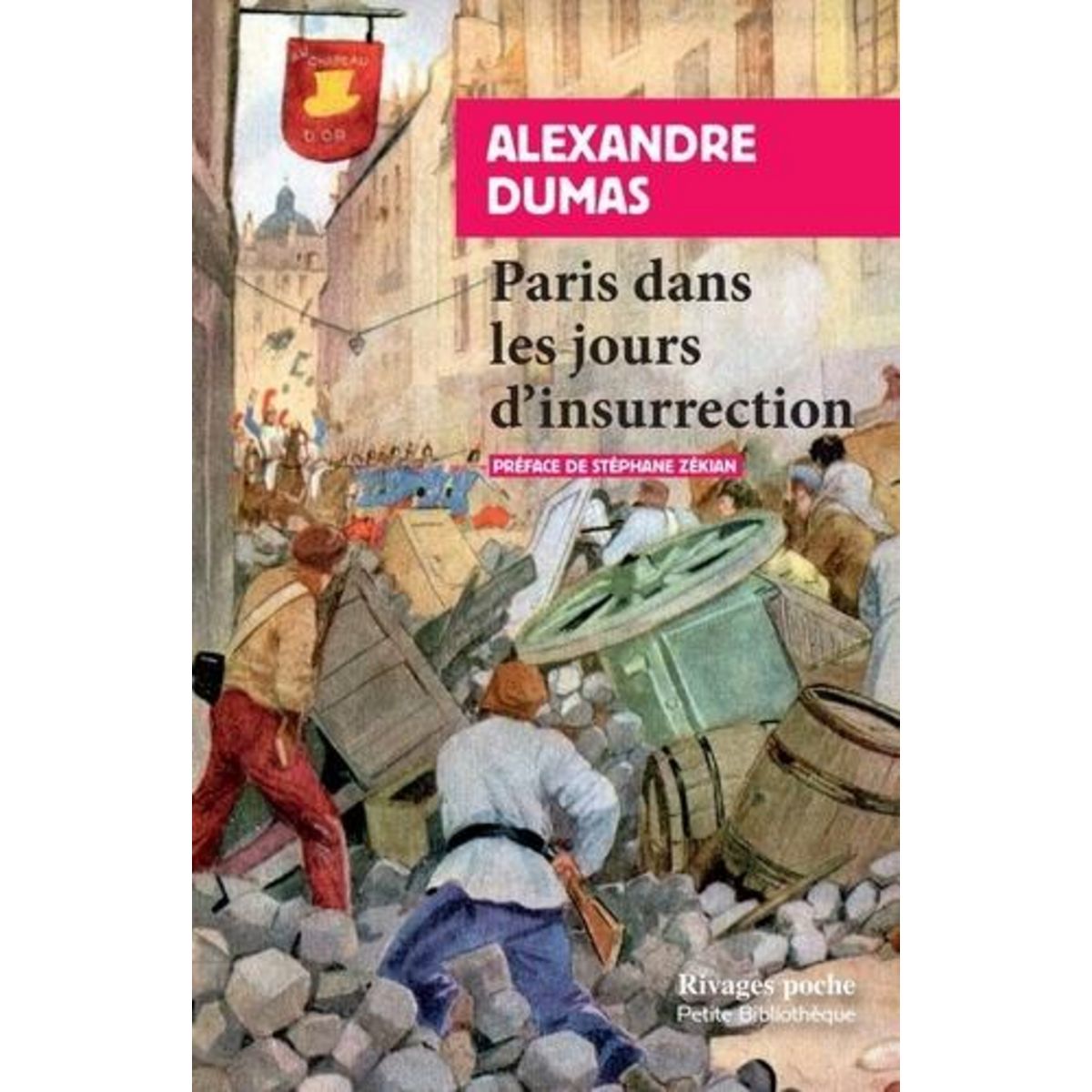 PARIS DANS LES JOURS D'INSURRECTION, Dumas Alexandre
