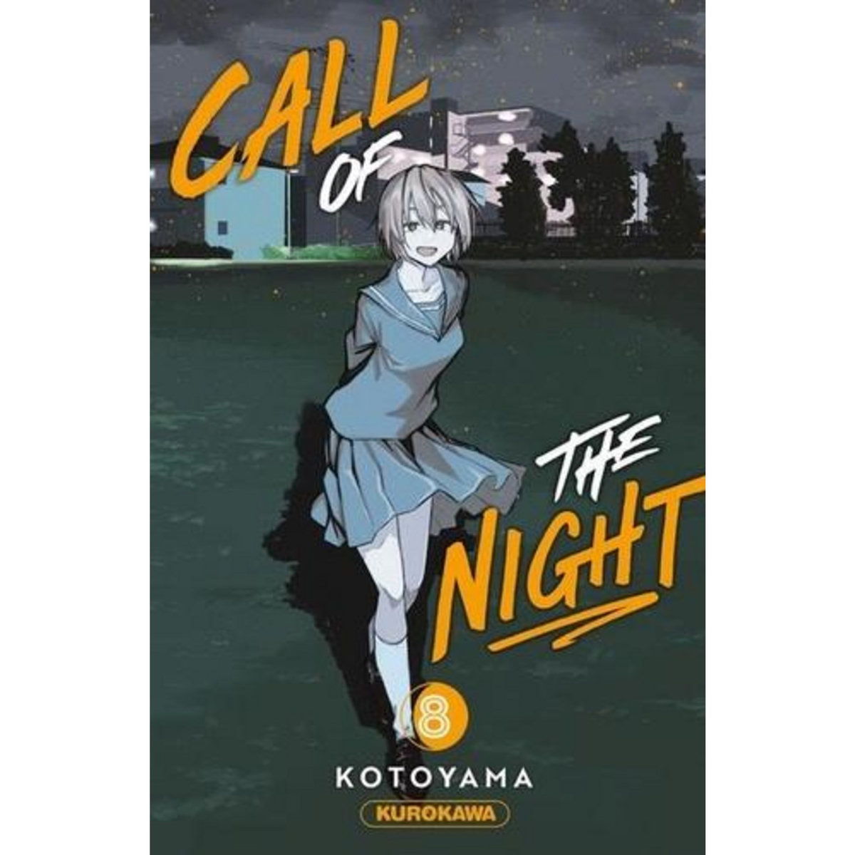 CALL OF THE NIGHT TOME 8 , Kotoyama