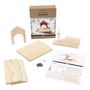 Voir la diapositive 2 : CREATIV COMPANY Kit DIY mon mangeoire à oiseaux 14,5 cm