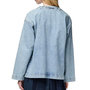 Voir la diapositive 2 : Pieces Veste en Jean Bleu Femme Pieces Fenda