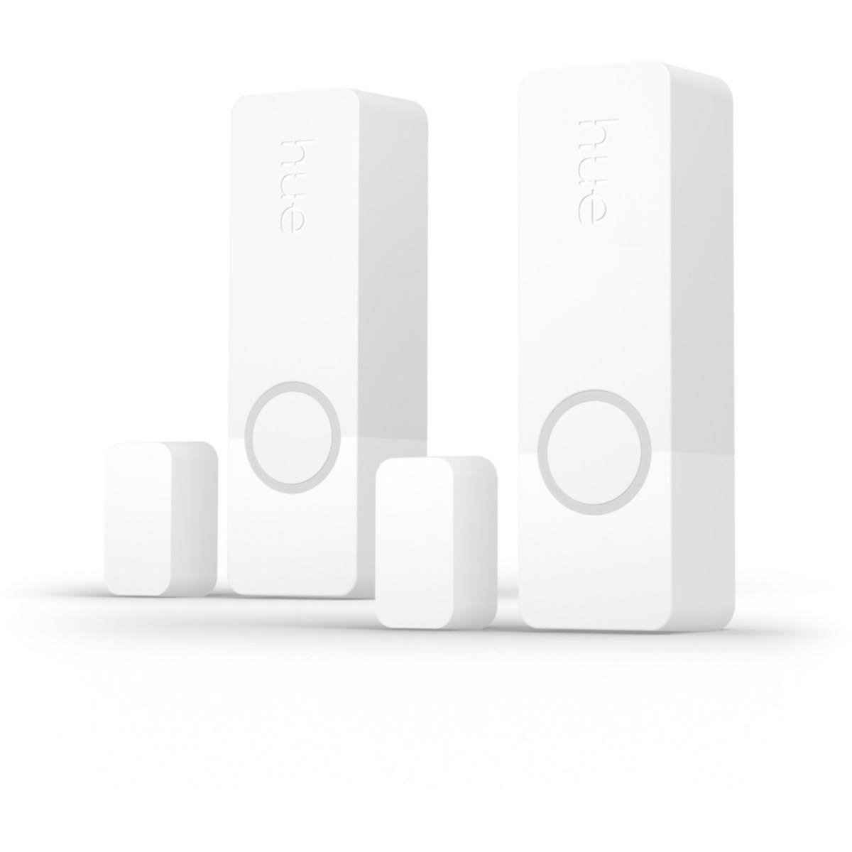 Philips Détecteur d'ouverture HUE Secure pack de 2 - Blanc