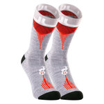AULP Chaussettes Rando AULP Technique Dark Grey. Coloris disponibles : Gris