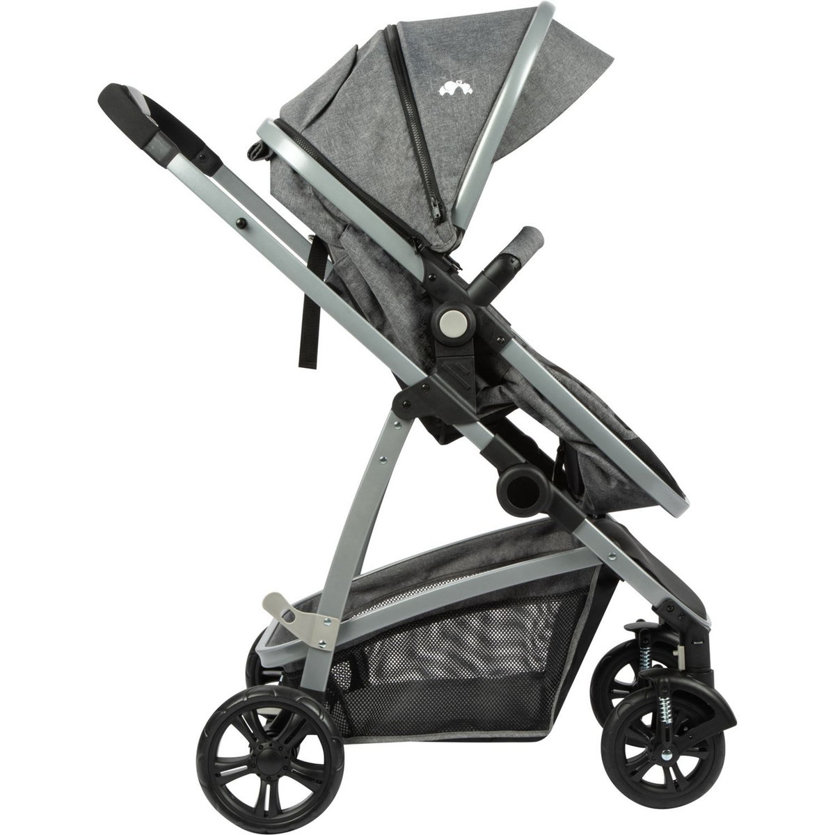 Bebe Confort Poussette 2 en 1 convertible nacelle - Hello 2 en 1
