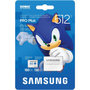 Voir la diapositive 4 : Samsung Carte Micro SD 512 go PRO PLUS SONIC