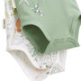 Voir la diapositive 2 : Petit Béguin Lot de 2 bodies bébé manches courtes Kanha