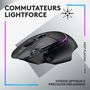 Voir la diapositive 2 : Logitech Souris Gamer Sans Fil G502X PLUS Lightspeed RVB Noir