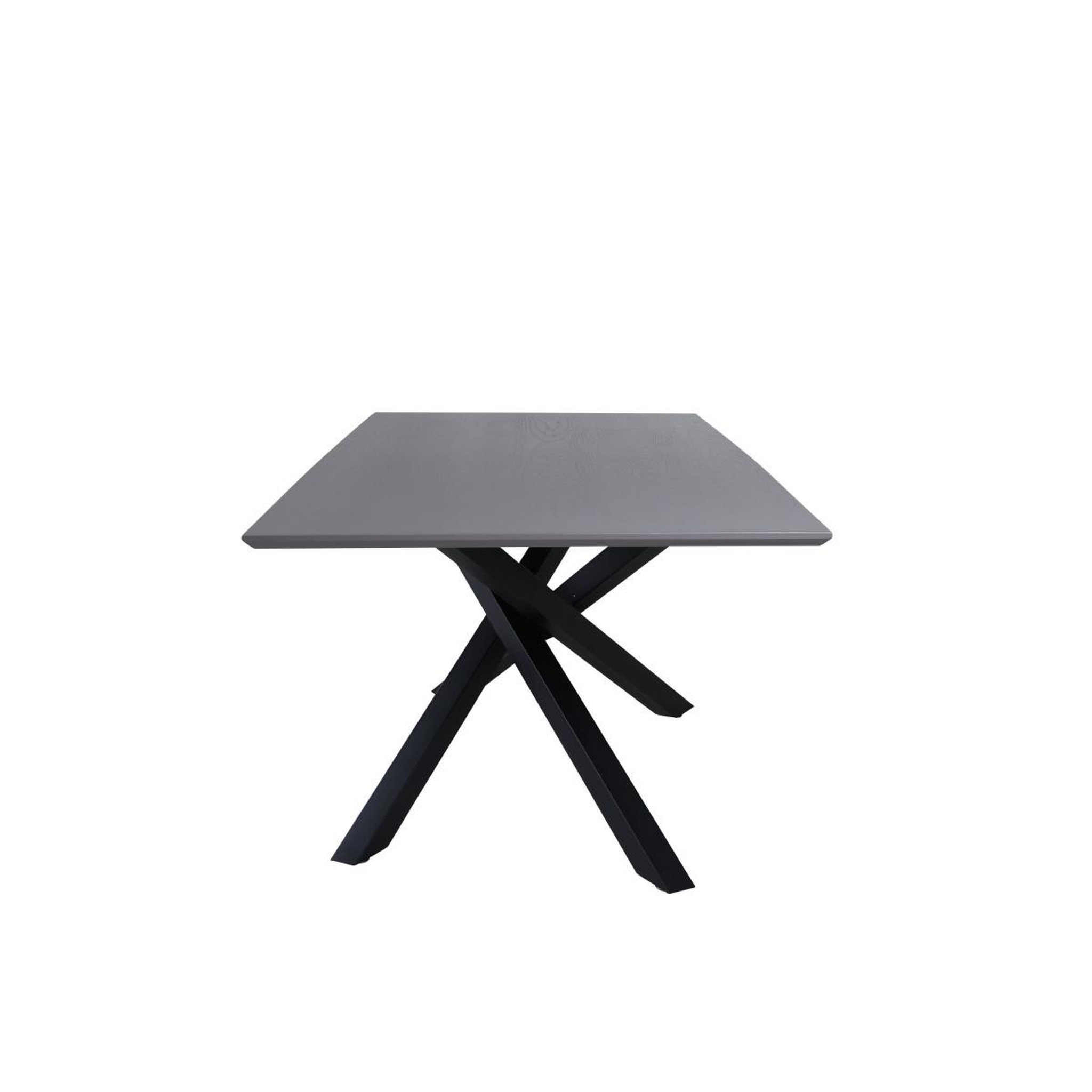 Voir la diapositive 3 : Paris Prix Table à manger  piazza  180cm gris & noir