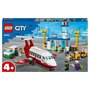 LEGO City 60261 - L'aéroport central