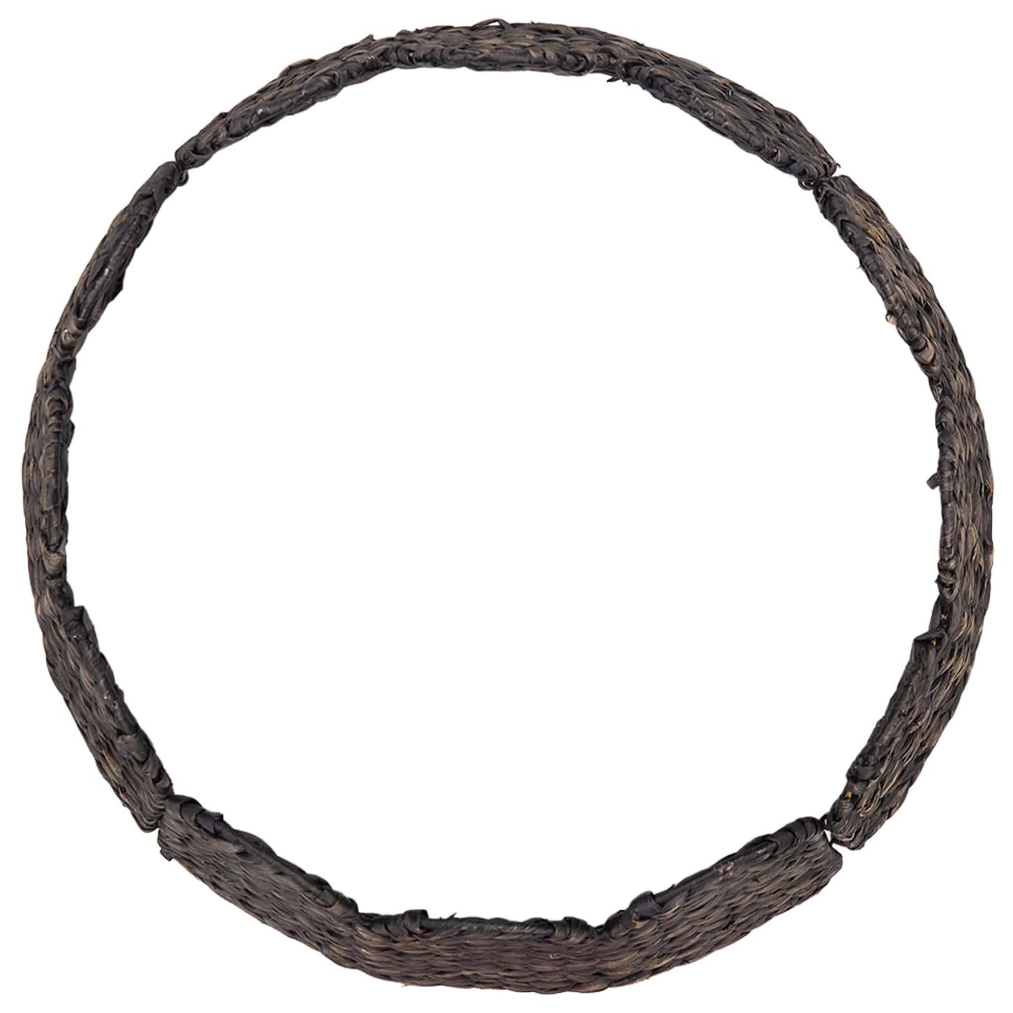 Voir la diapositive 5 : VIDAXL Collier de sapin de Noël Rond Noir Diam. 75 x 25 cm