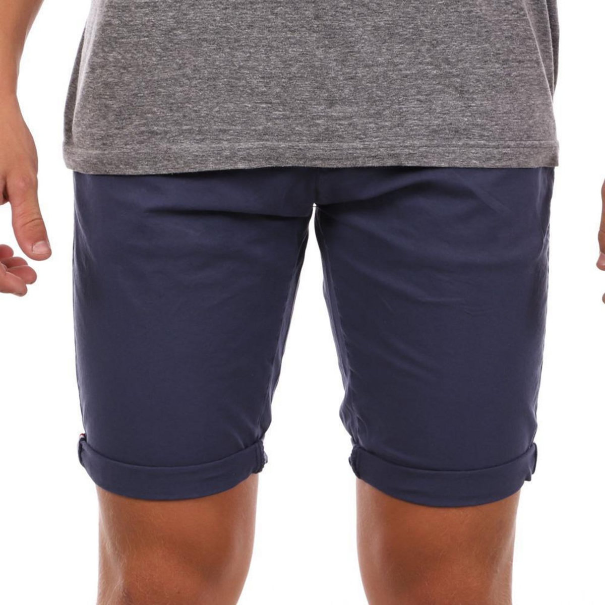 LA MAISON BLAGGIO Short Chino Bleu foncé Homme La Maison Blaggio Venili