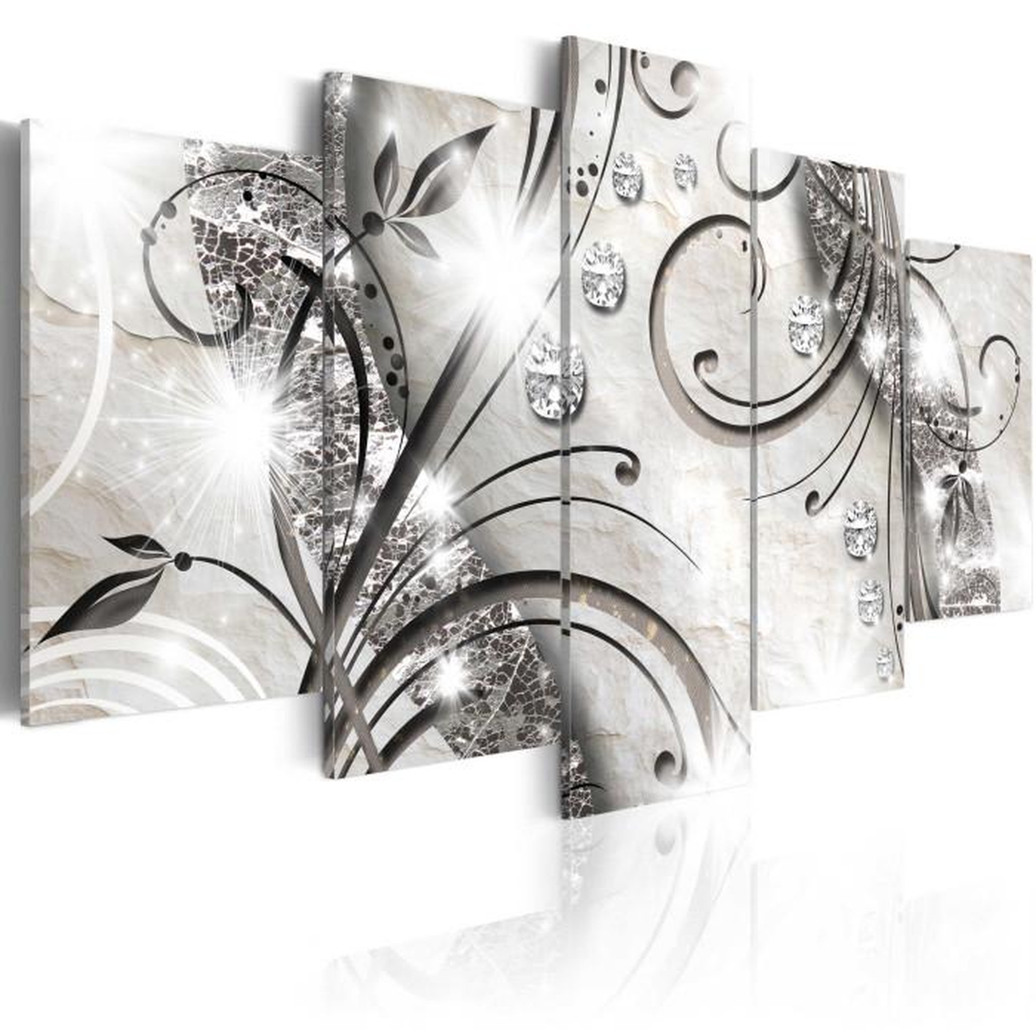 Paris Prix Tableau Imprimé  Diamond Twig. Coloris disponibles : Multicolore