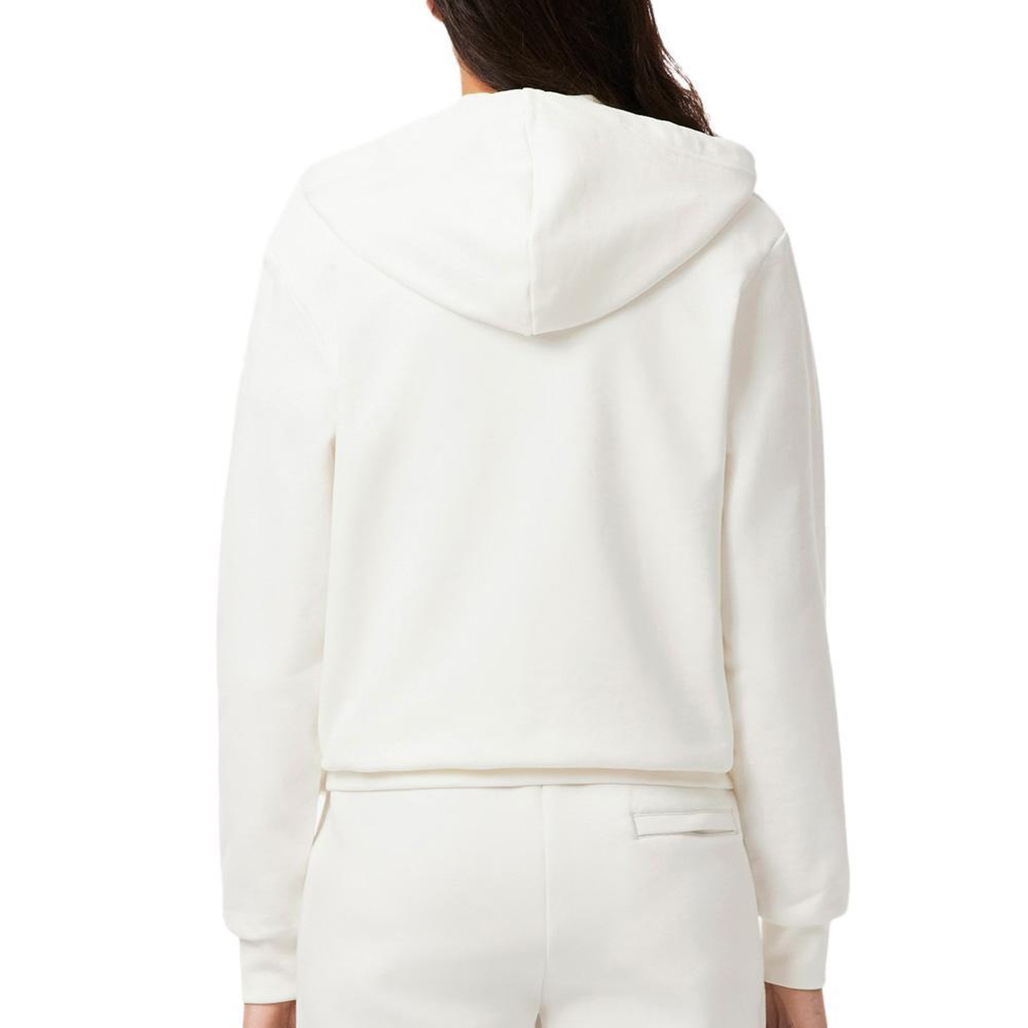 Voir la diapositive 4 : Lacoste Sweat blanc femme lacostesf5256