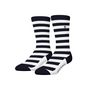 Voir la diapositive 3 : SERGE BLANCO Lot de 6 paires de chaussettes de ville Serge Blanco Marin