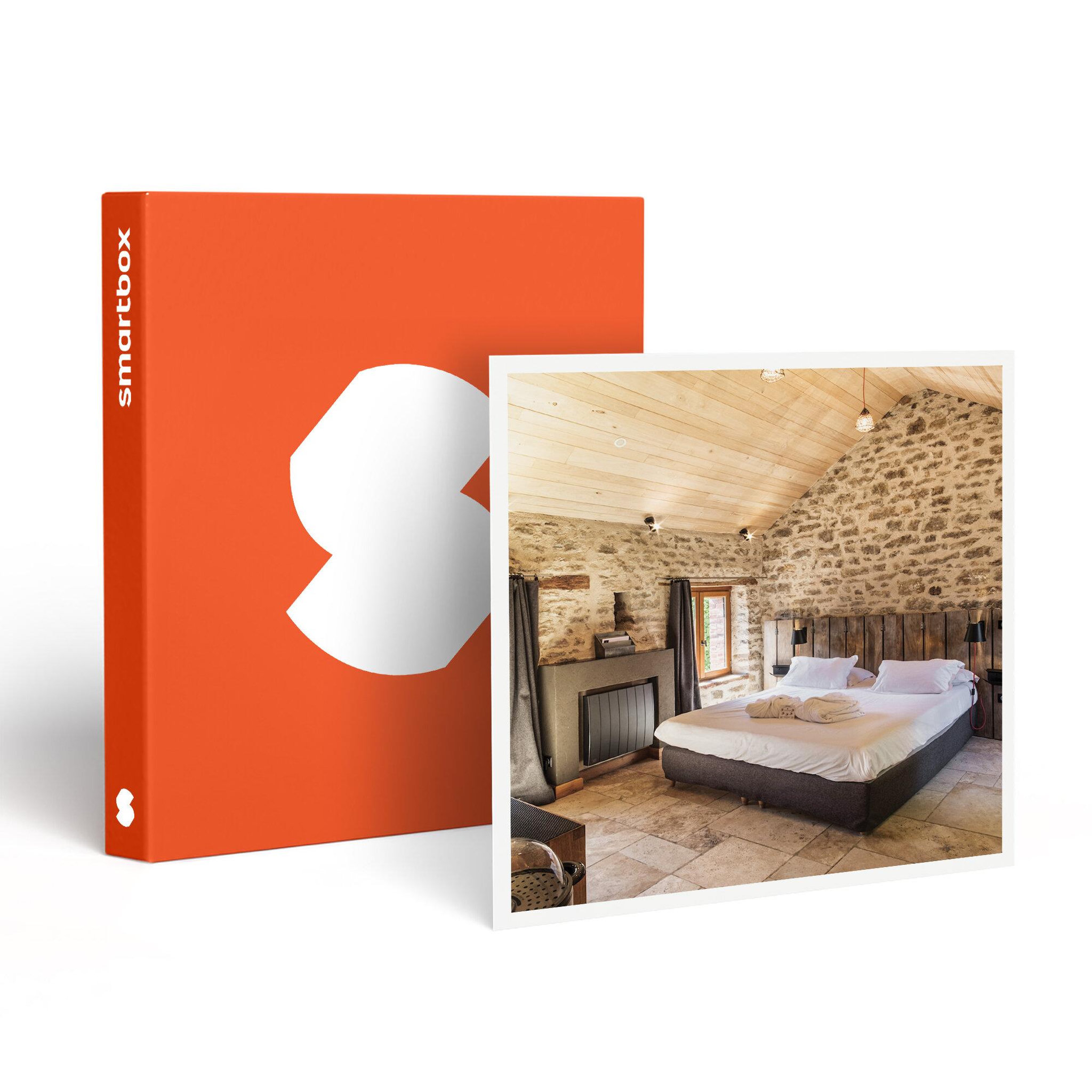 Smartbox 2 jours détente et luxe en pleine nature en bourgogne - coffret cadeau séjour