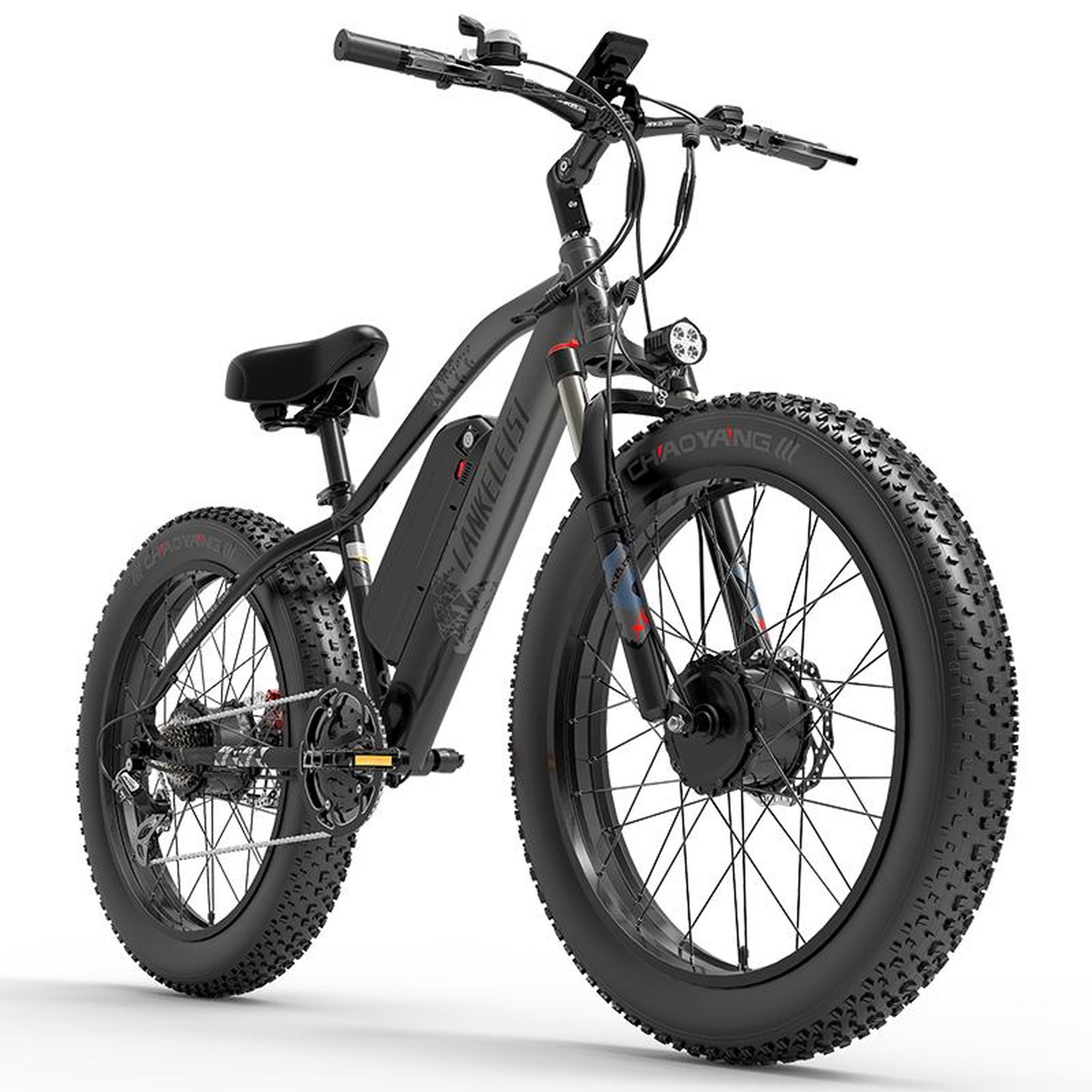 Voir la diapositive 2 : LANKELEISI Vélo électrique LANKELEISI MG740 PLUS