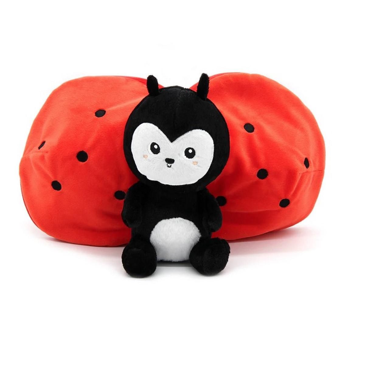 LES DEGLINGOS - Comet la coccinelle/tomate