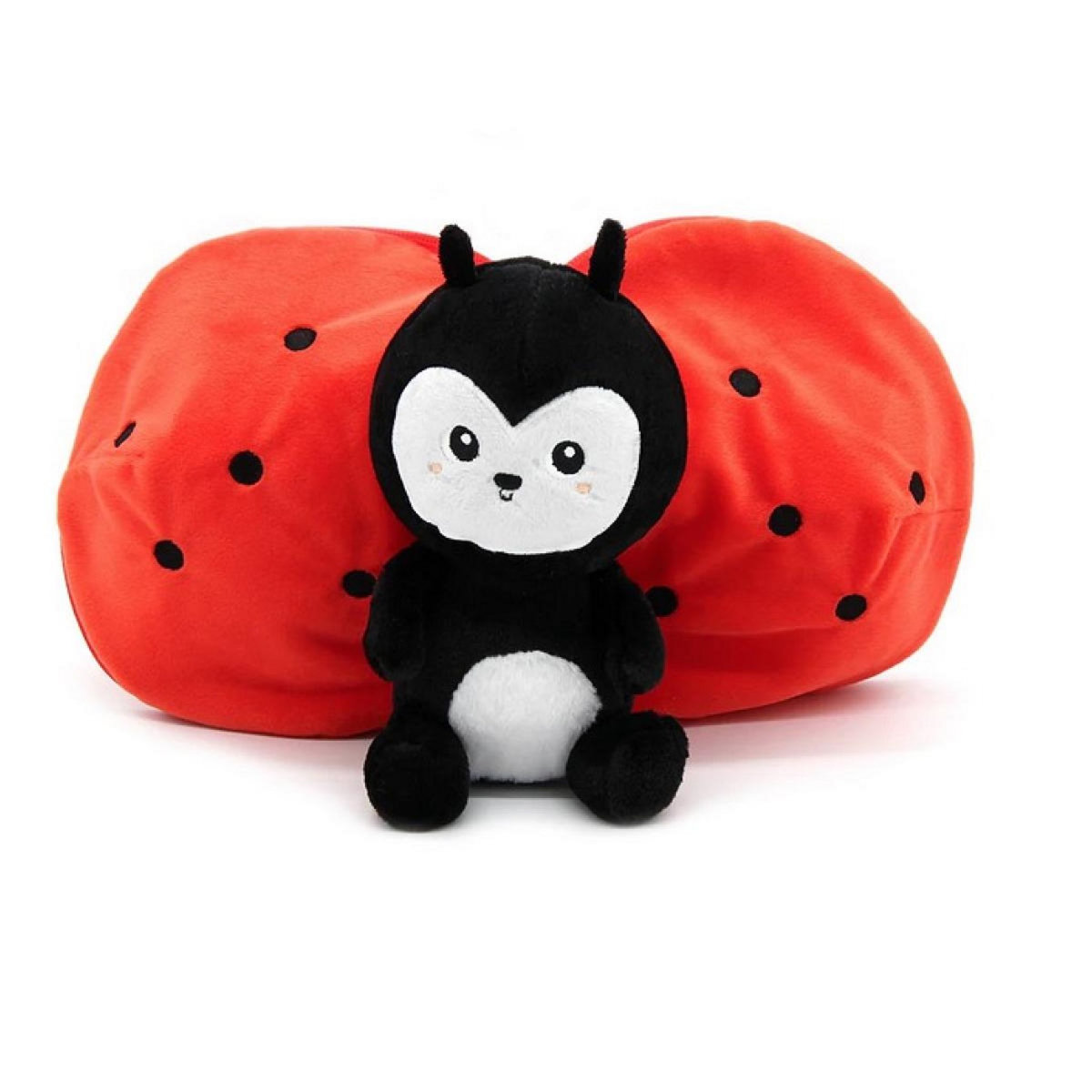 LES DEGLINGOS - Comet la coccinelle/tomate