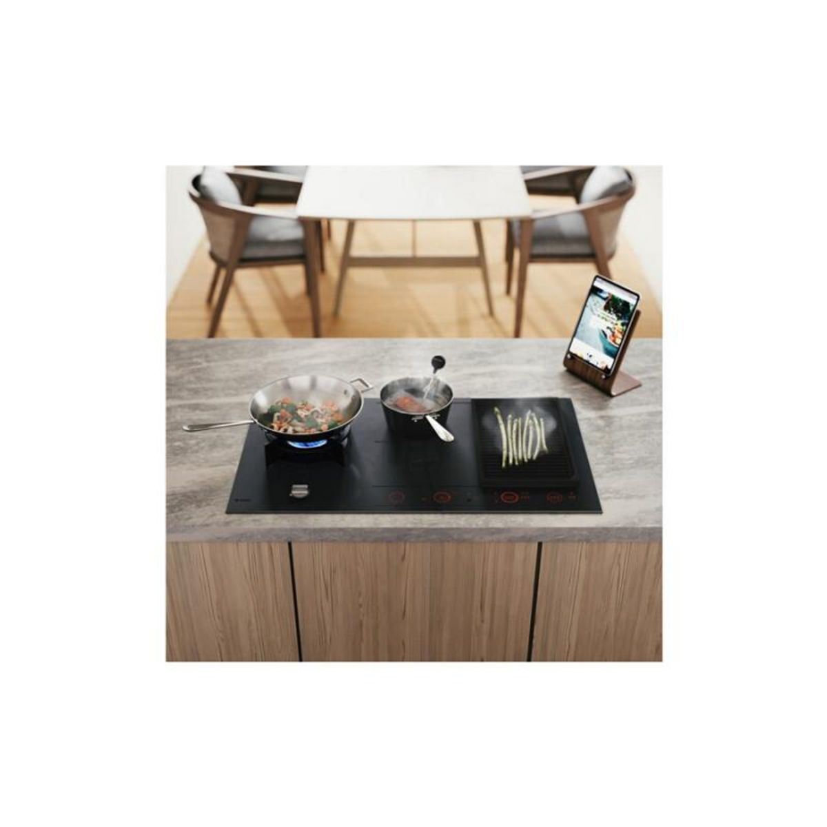 ASKO Plaque mixte Asko hig89524mgf1 butane