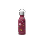 QWETCH Bouteille isotherme isotherme inox Kids Yosemit Grenat 350ml