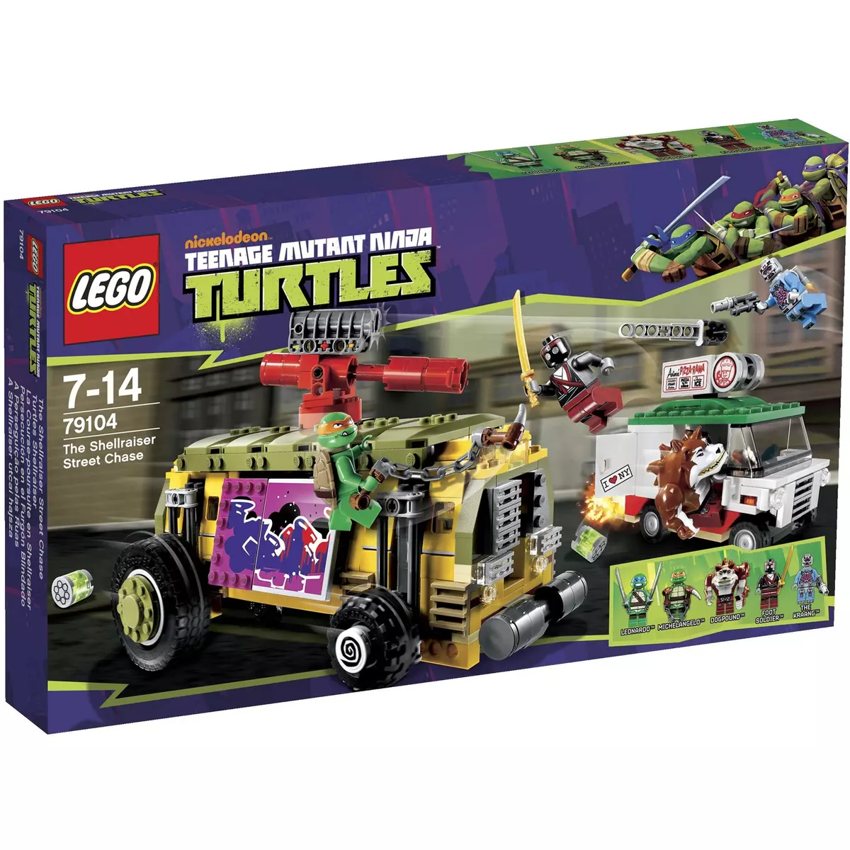 LEGO Tortues Ninja 79104