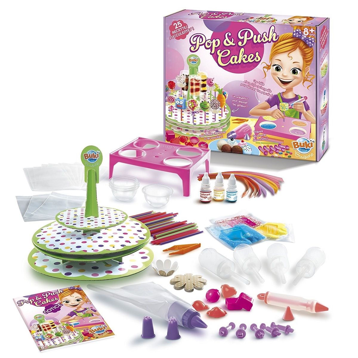 BUKI Atelier cuisine pop et push cake