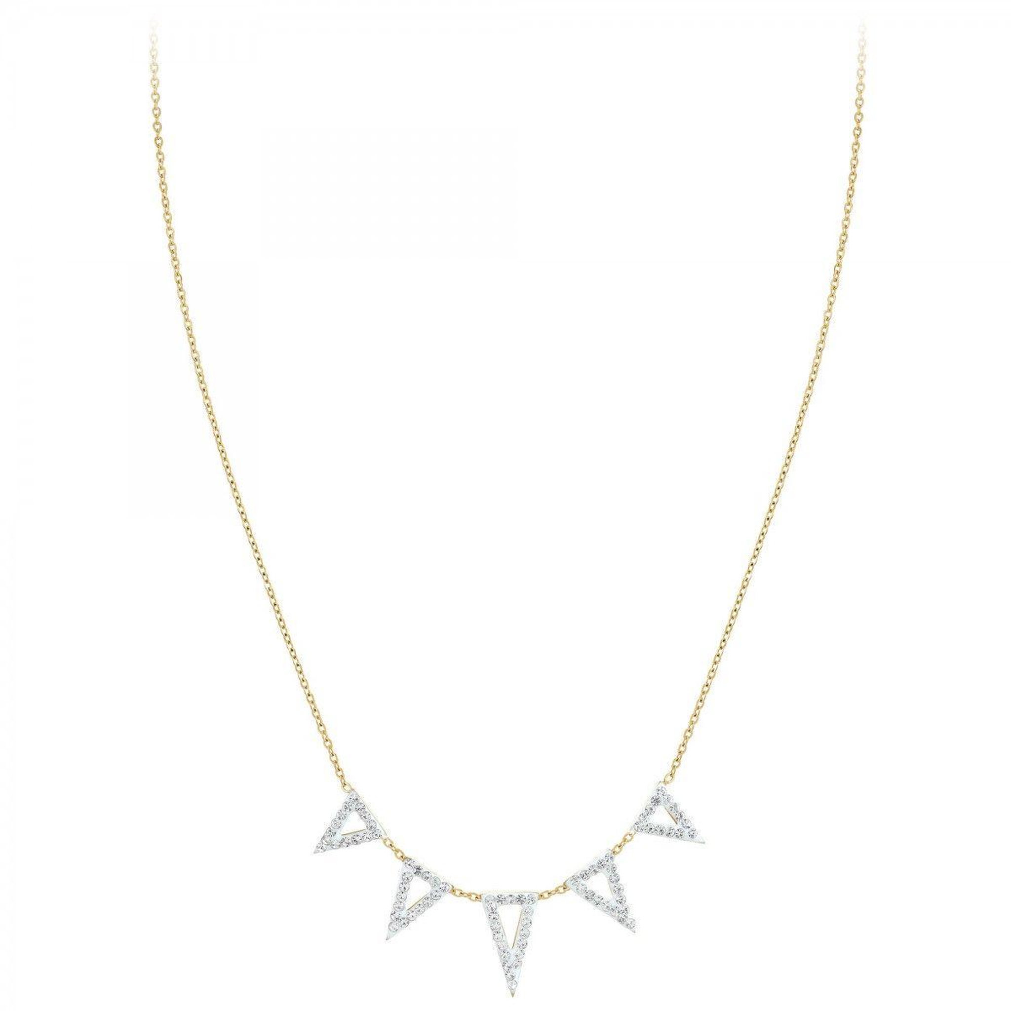 Voir la diapositive 3 : SC BOHEME Collier SC Bohème orné de Cristaux scintillants