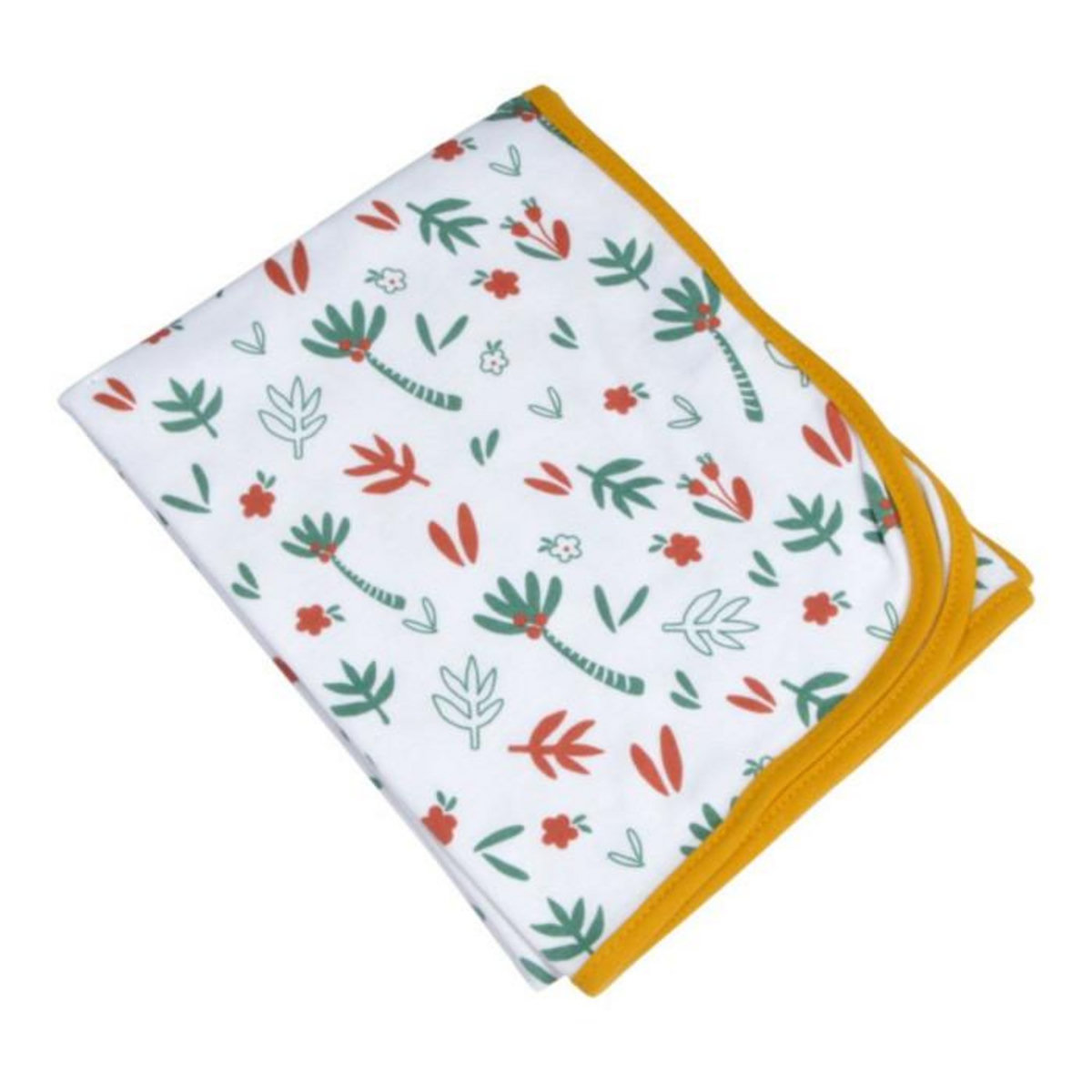 Paris Prix Couverture Bébé  Sweet Savane  75x75cm Blanc