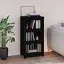 Voir la diapositive 1 : VIDAXL Bibliotheque Noir 50x35x97 cm Bois de pin massif