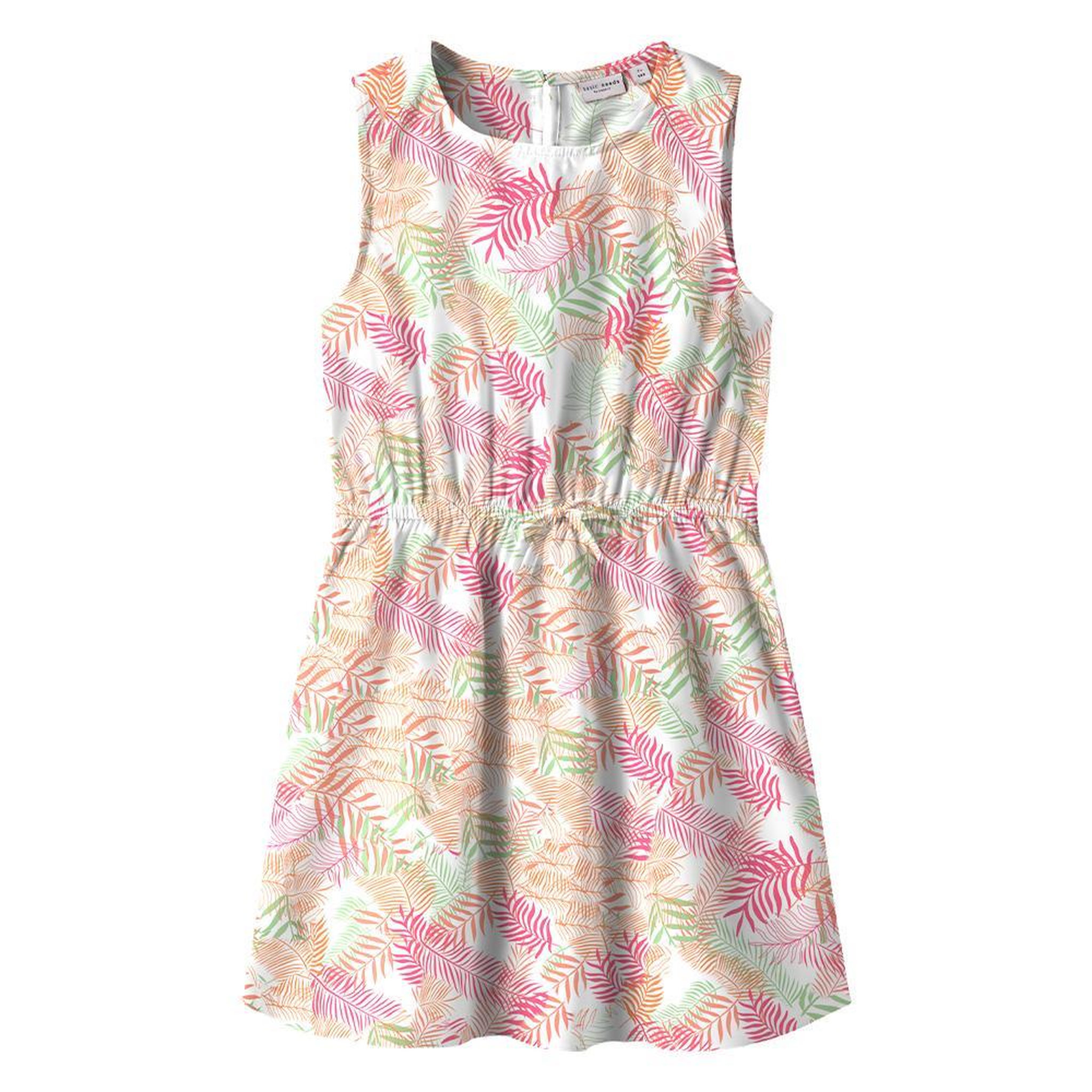 Voir la diapositive 1 : NAME IT Robe Blanc/Rose/Vert Fille Name it Spencer