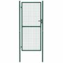 Voir la diapositive 4 : VIDAXL Portail de cloture acier 100x200 cm vert