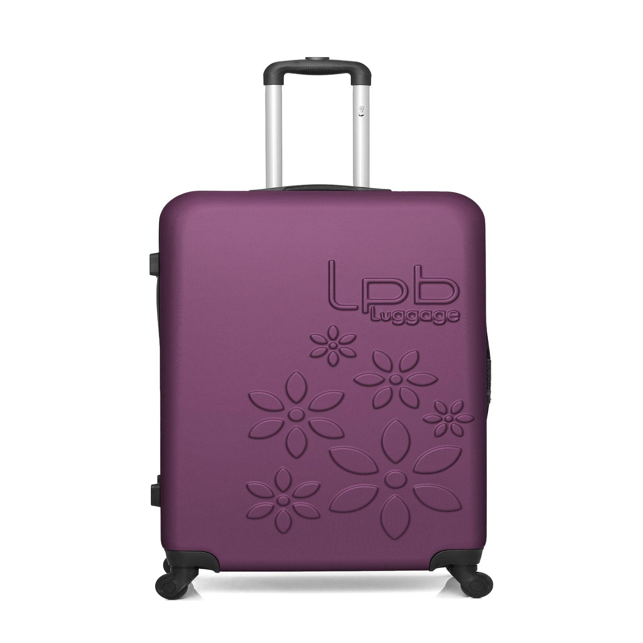 LES P'TITES BOMBES LPB Lpb - valise grand format abs eleonor 4 roues 75 cm