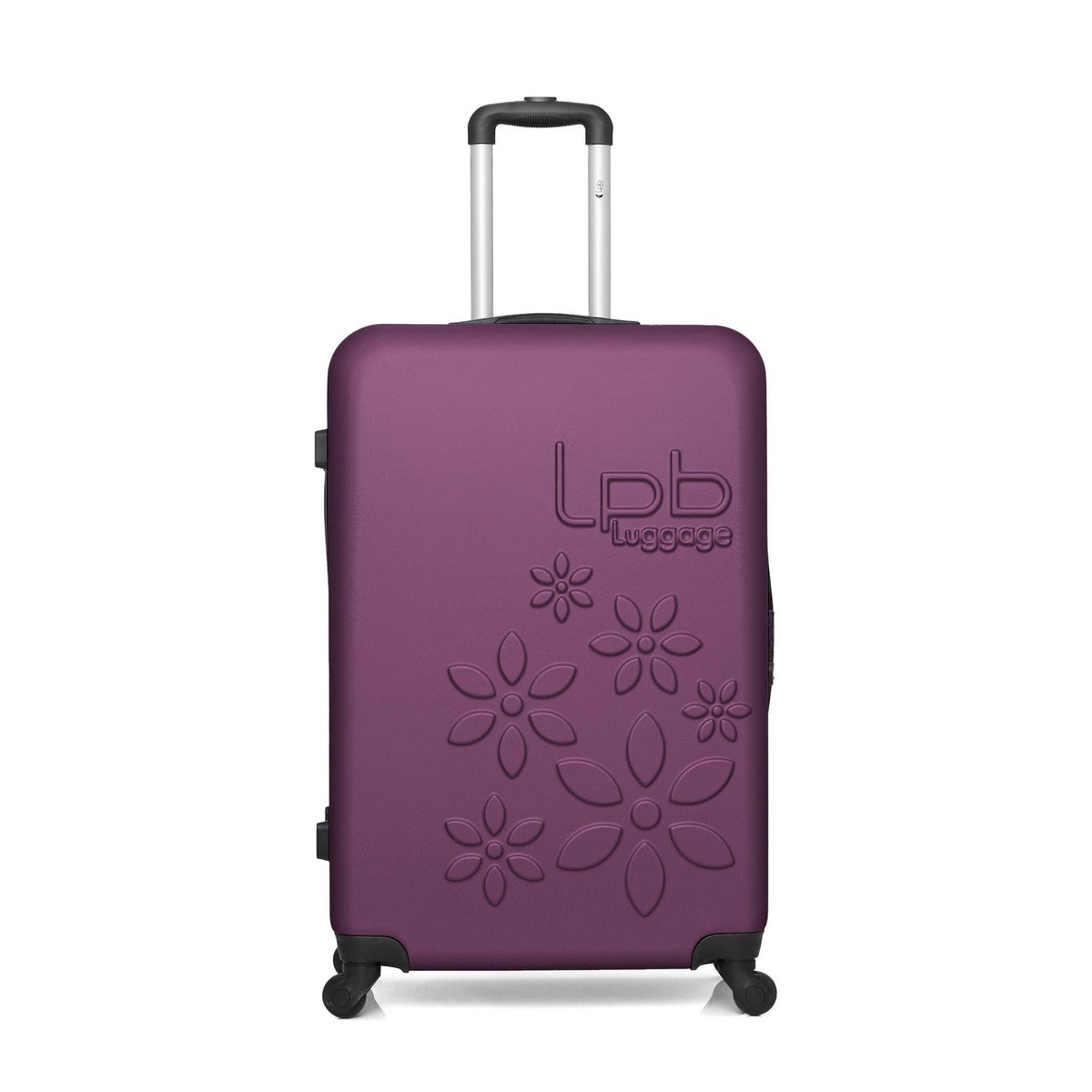 LES P'TITES BOMBES LPB LPB - Valise Grand Format ABS ELEONOR 4 Roues 75 cm