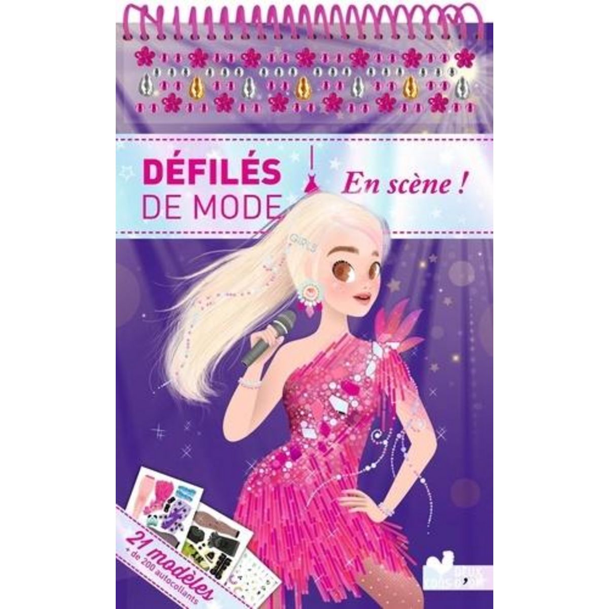 EN SCENE !, Boisson Marie-Rose