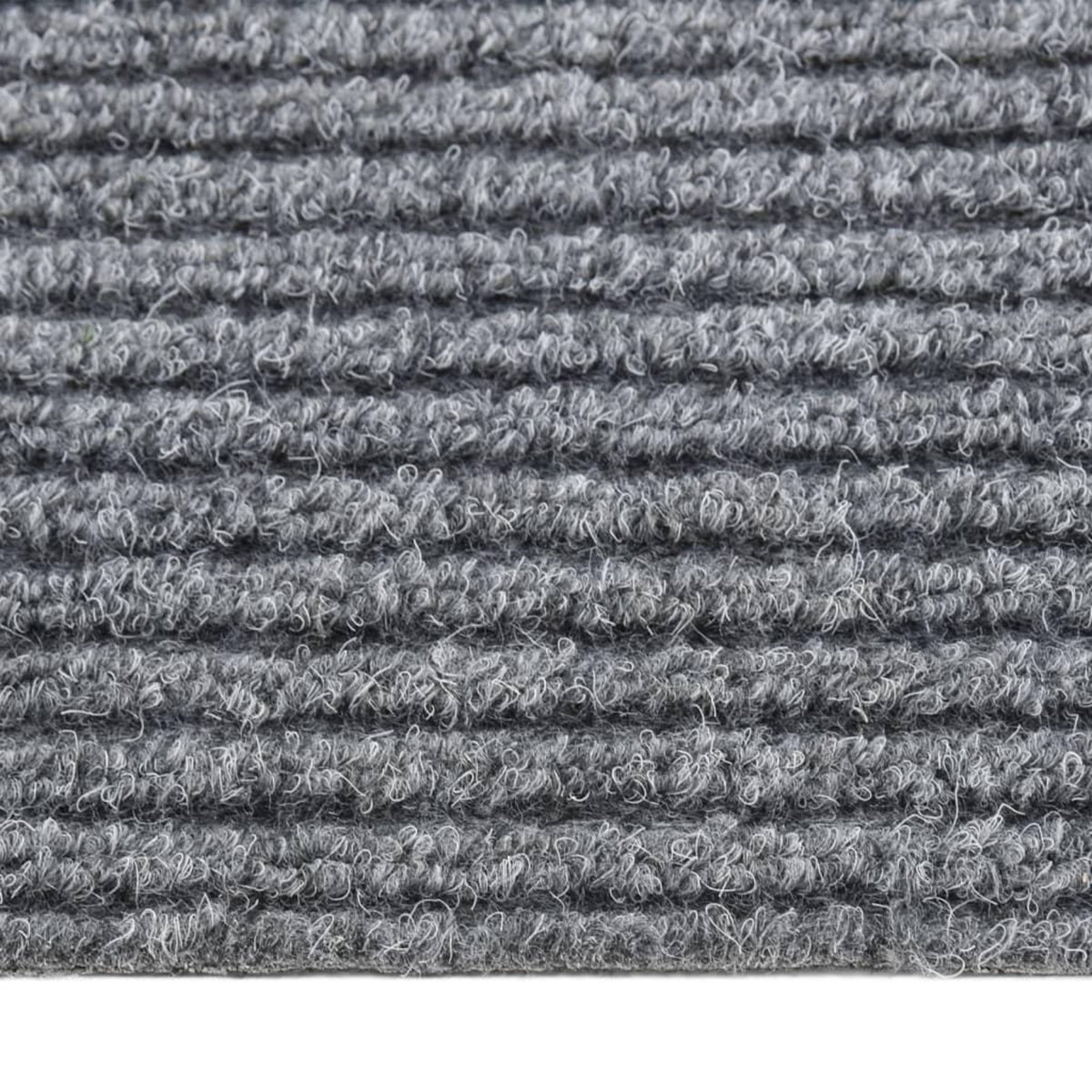 VIDAXL Tapis 100x350 cm Gris