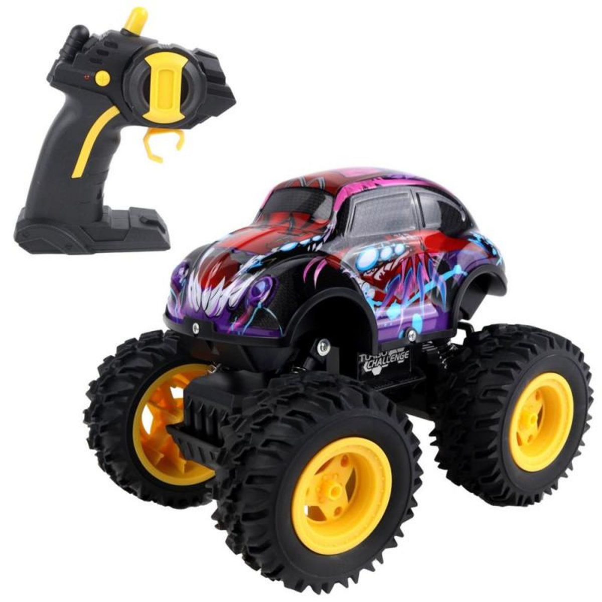 TURBO CHALLENGE Voiture télécommandée Turbo Challenge Spider Buggy